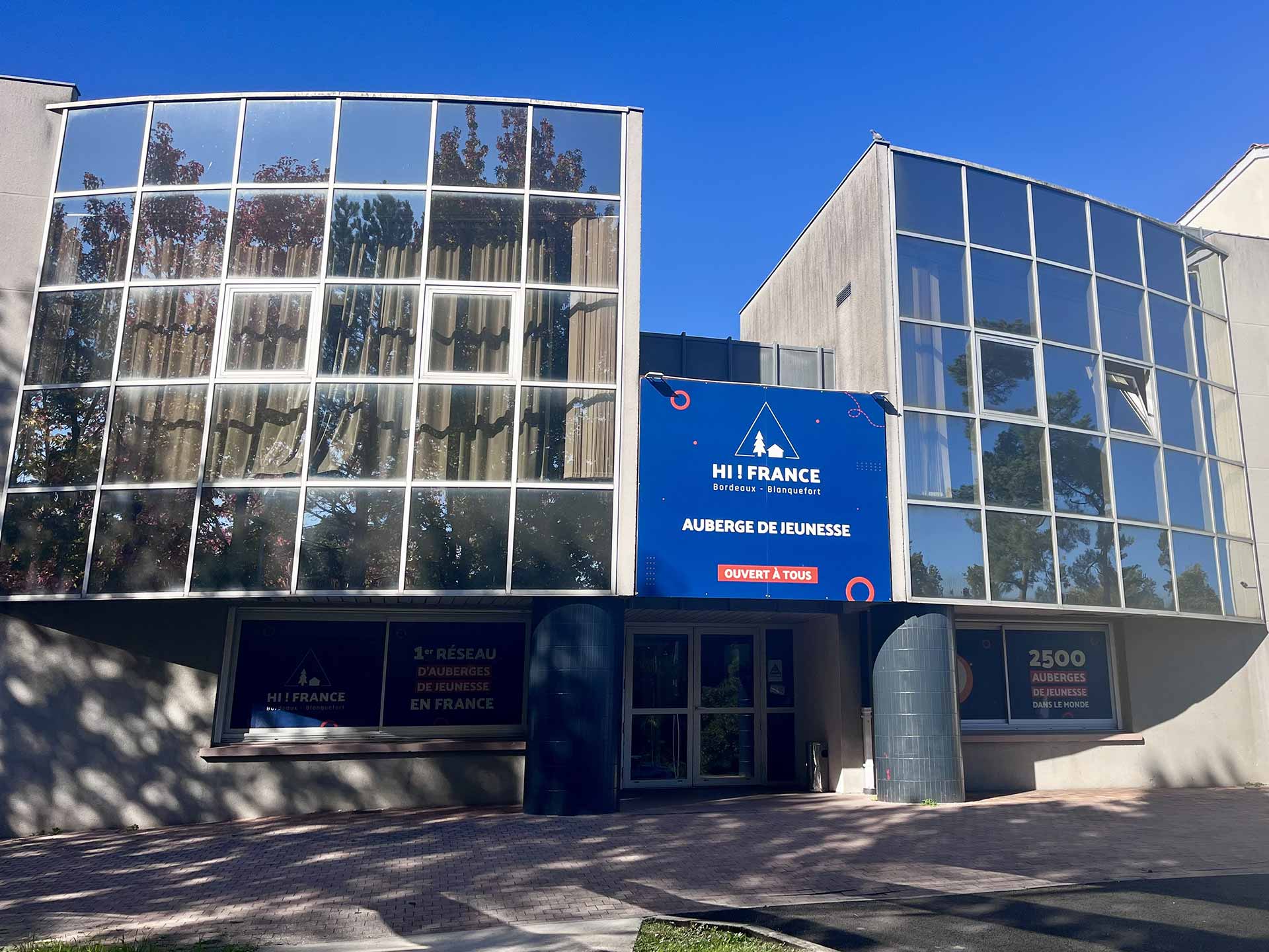 auberge de jeunesse Bordeaux - Blanquefort