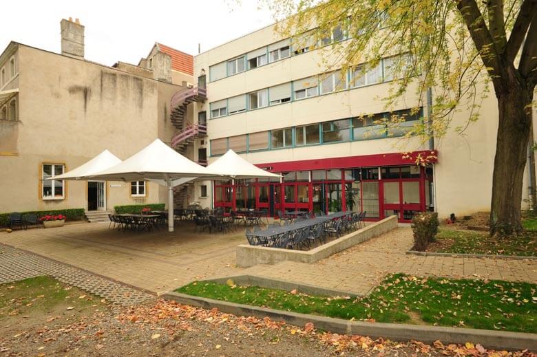 auberge de jeunesse Metz Carrefour