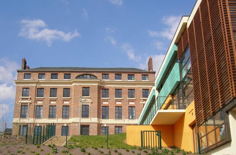 auberge de jeunesse de Rouen