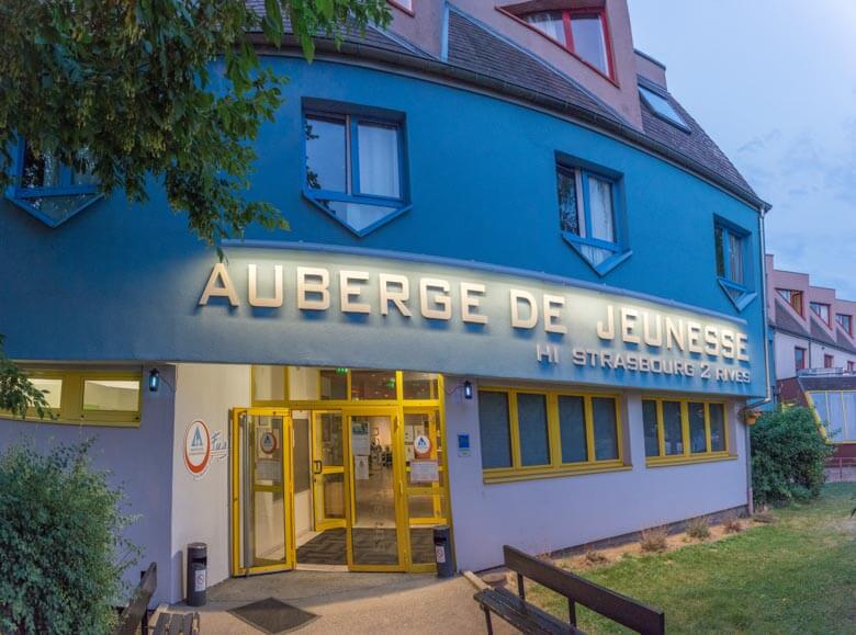 auberge de jeunesse Strasbourg