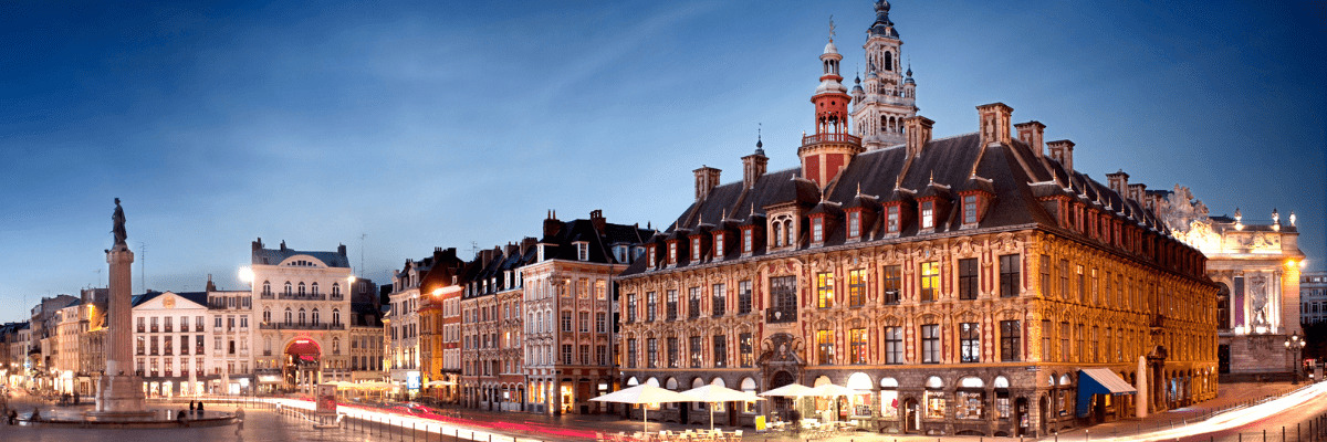 Centre-ville Lille auberge de jeunesse Lille
