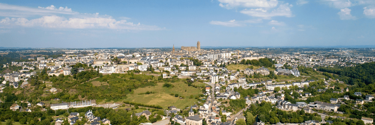 ville de Rodez auberge de jeunesse Rodez