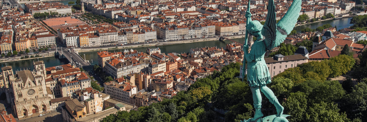 centre-ville Lyon auberge de jeunesse Lyon