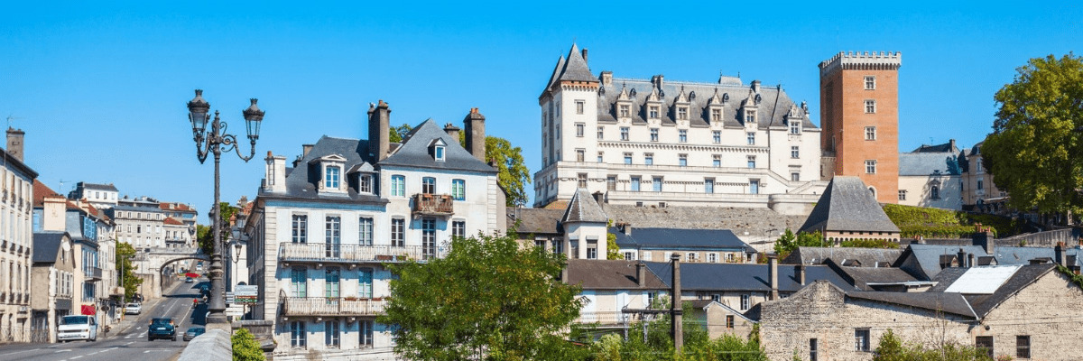 Pau centre-ville auberge de jeunesse Pau