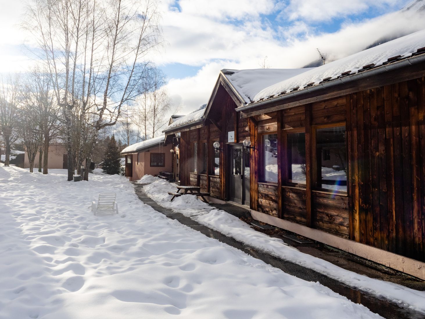 auberge de jeunesse Chamonix