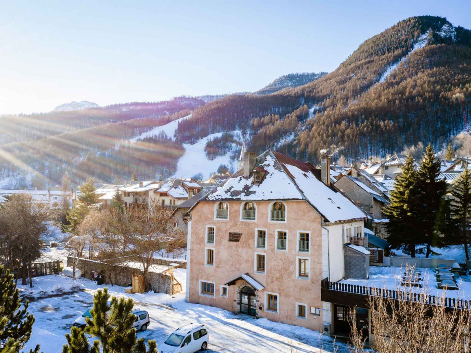 auberge de jeunesse Serre Chevalier