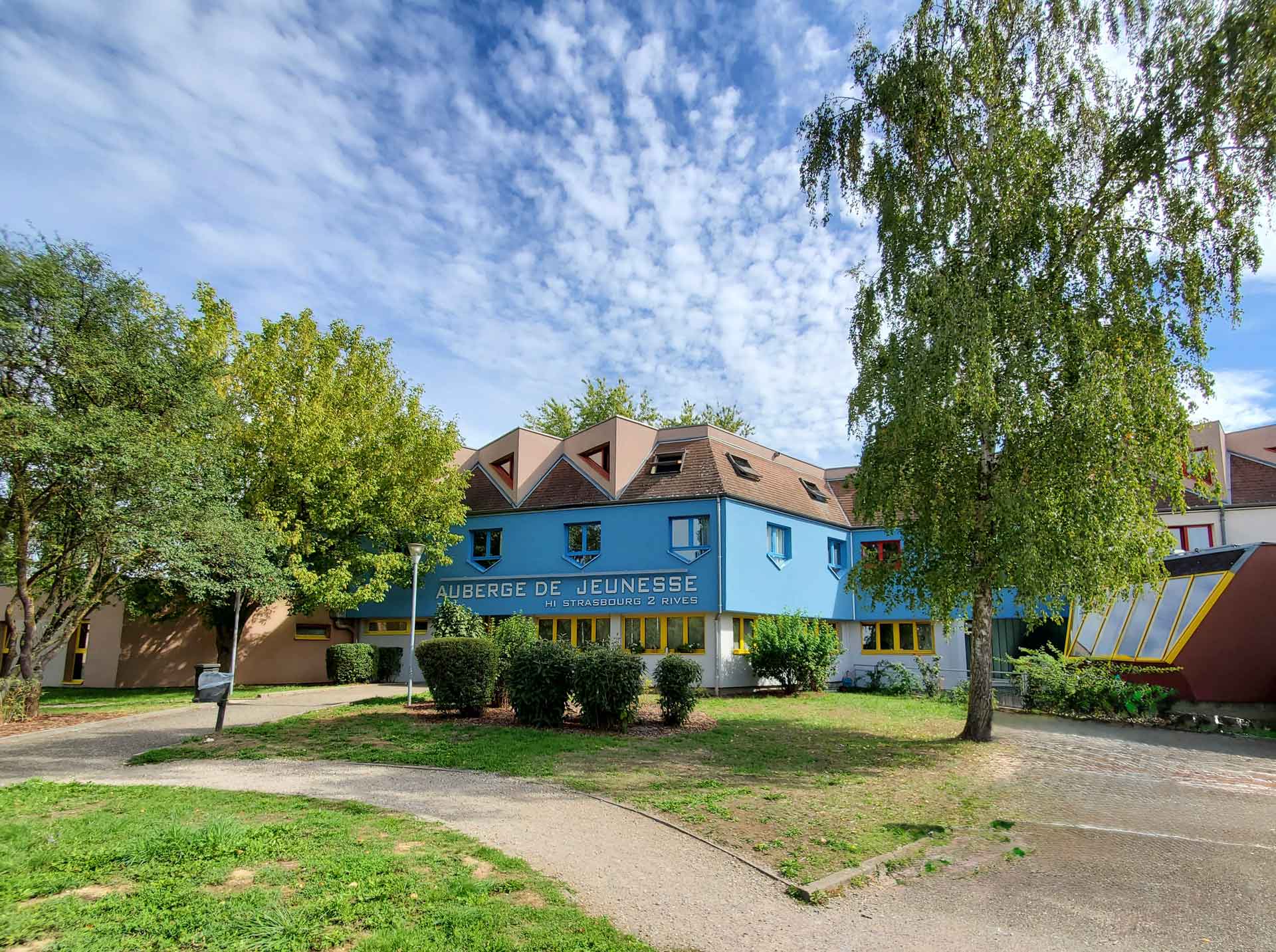 auberge de jeunesse Strasbourg