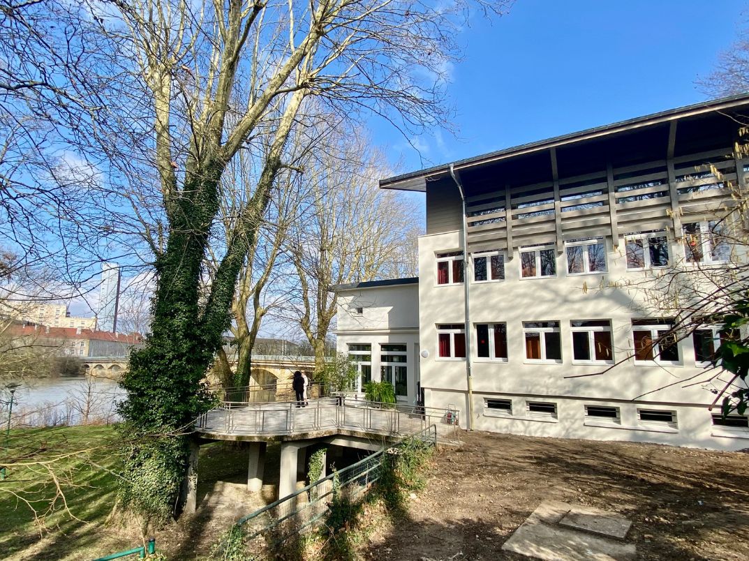 auberge de jeunesse Metz - Plage