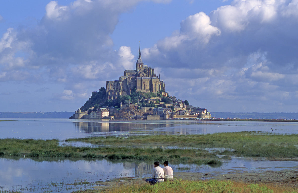balade mont saint michel hostel tourisme