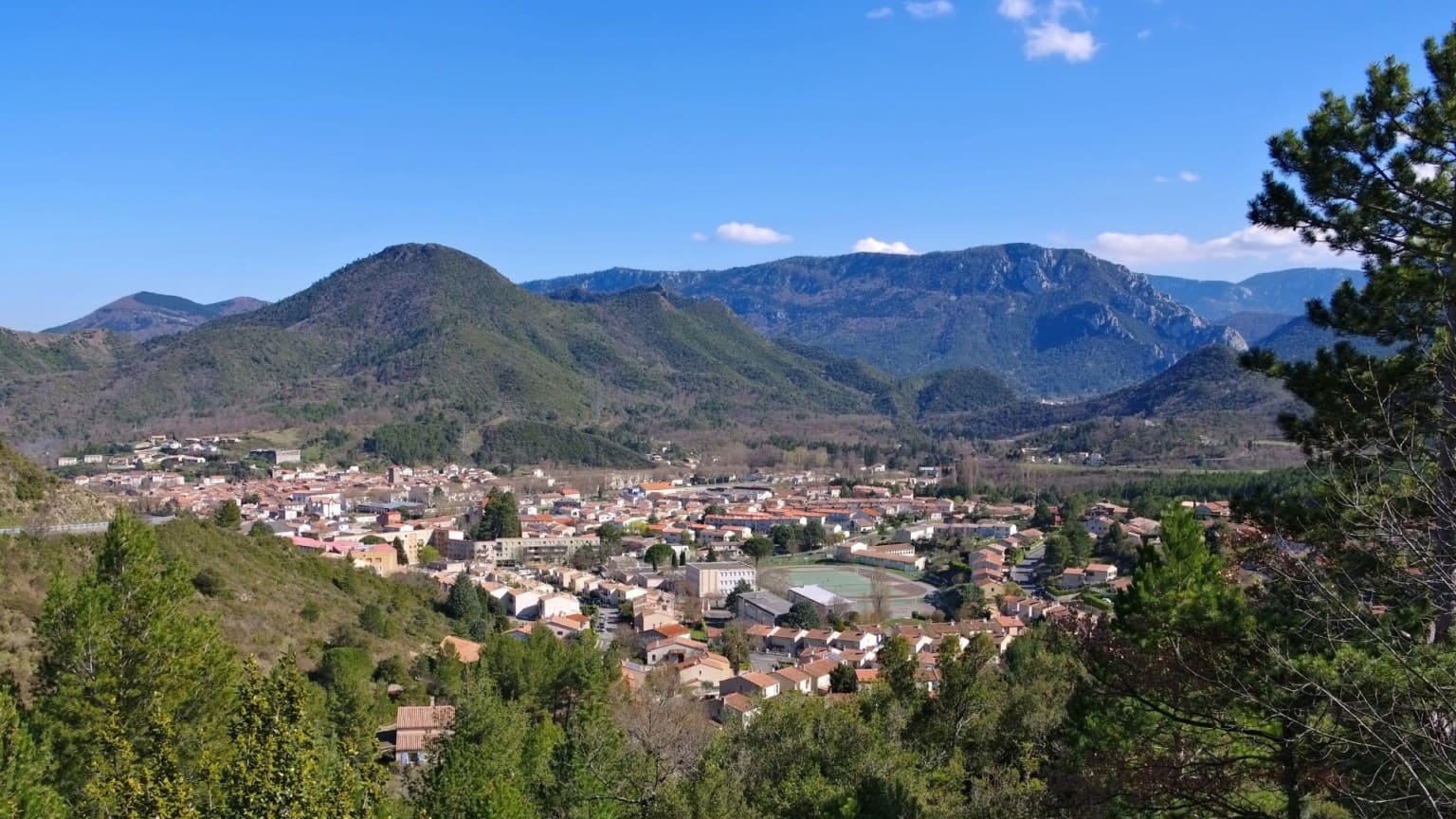 voyage séjour village nature Quillan