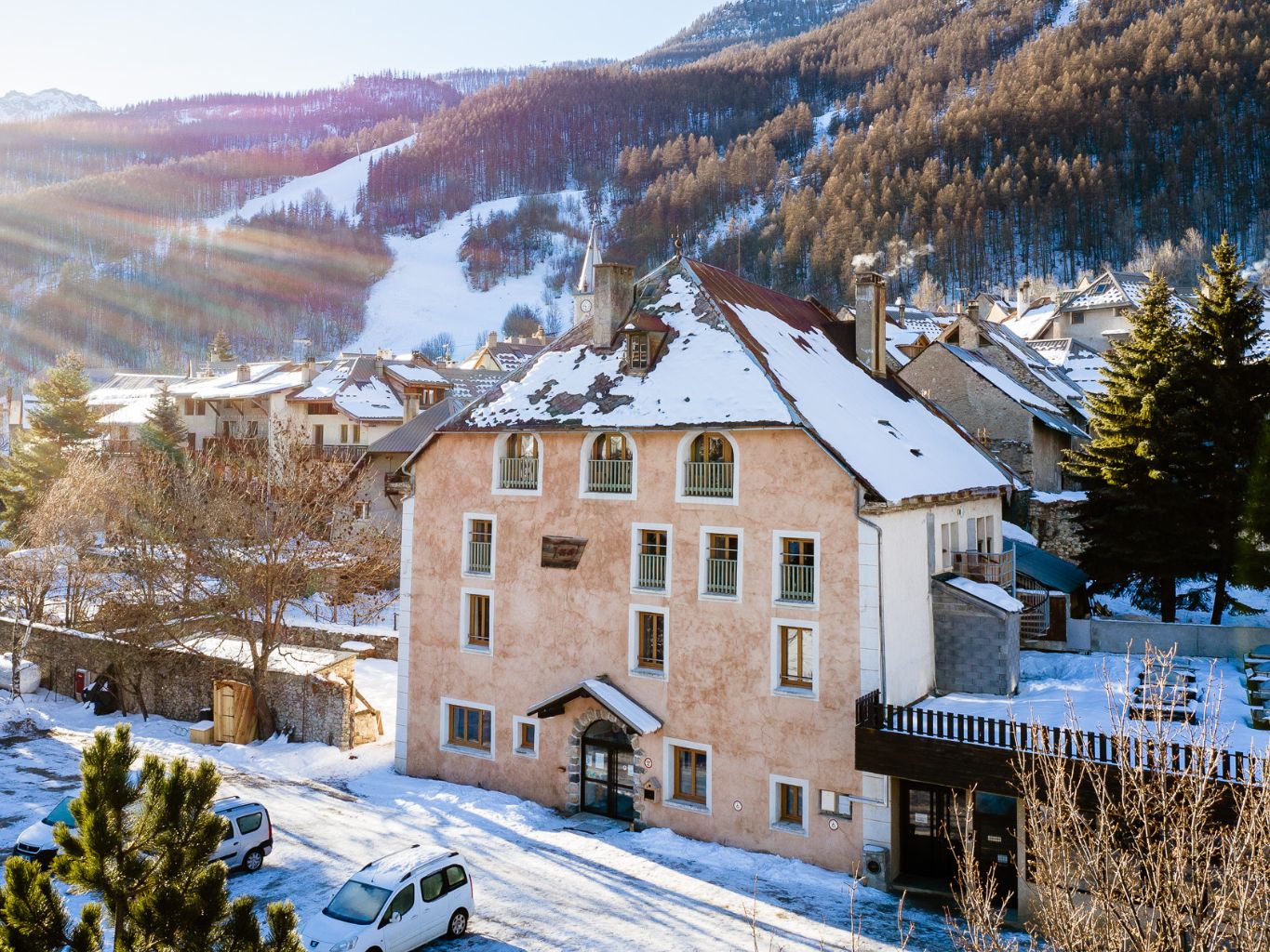 auberge de jeunesse Serre Chevalier