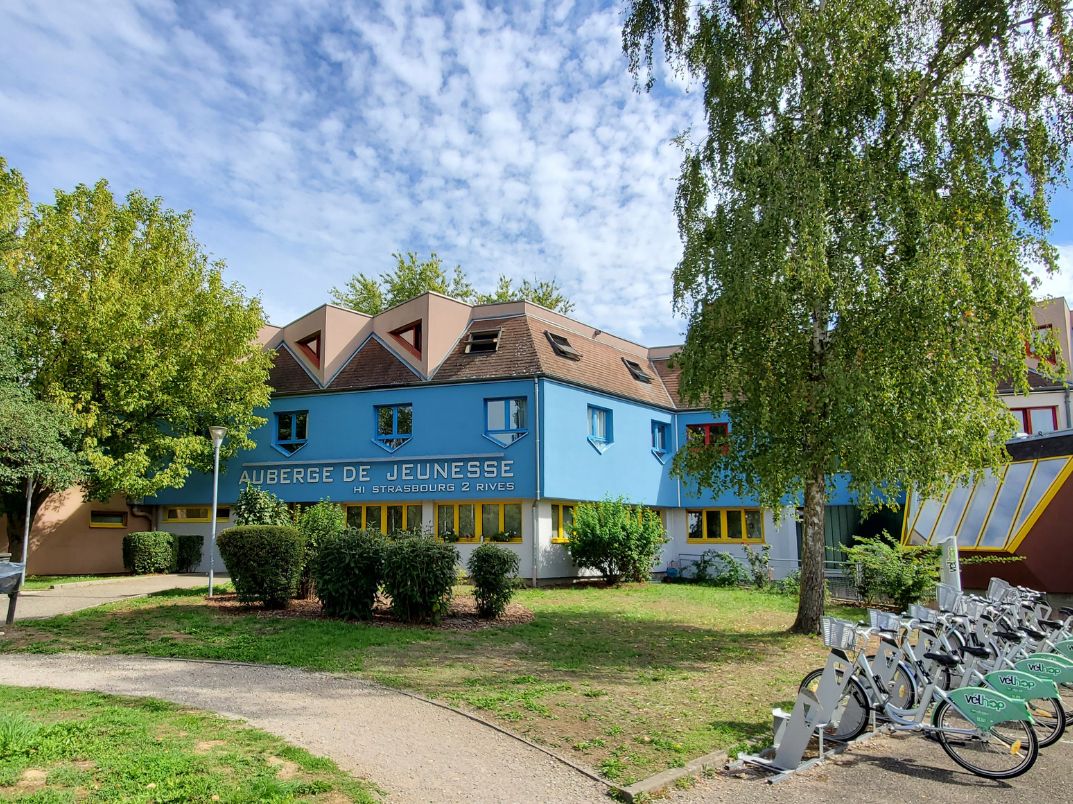 auberge de jeunesse Strasbourg