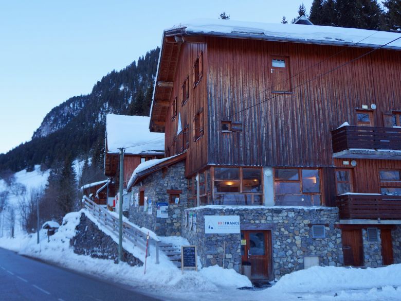 auberge de jeunesse La Clusaz