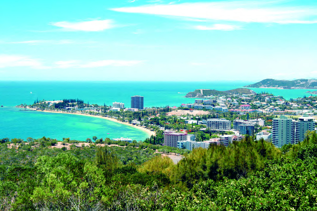 auberge de jeunesse de Noumea