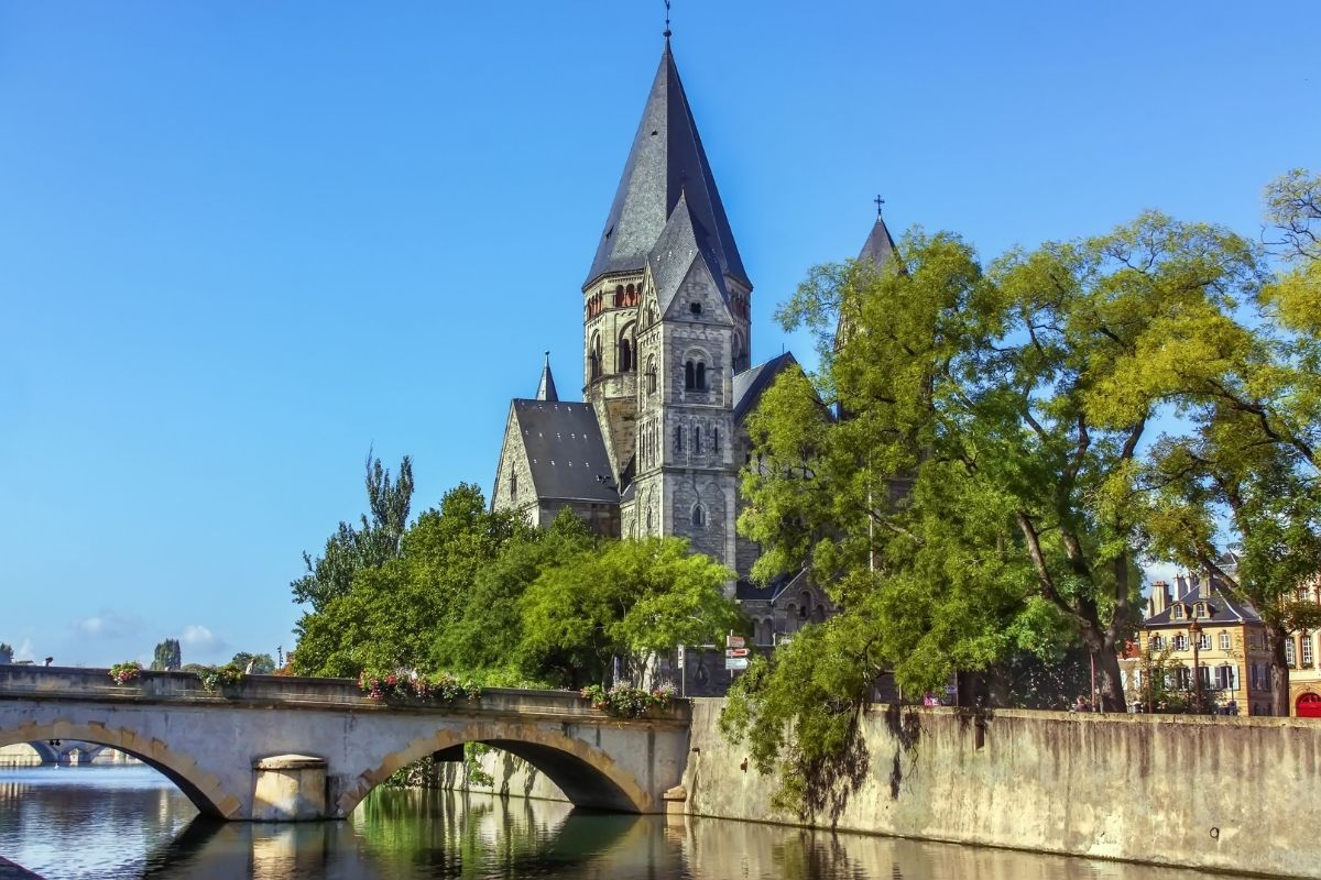 auberge de jeunesse Metz Plage