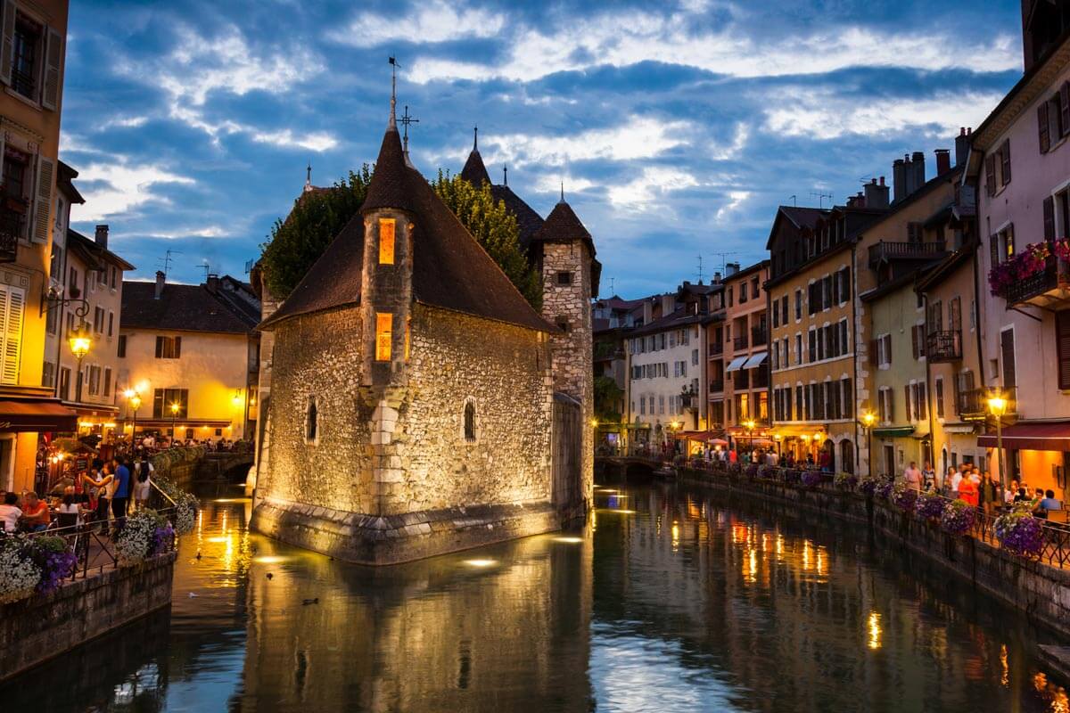 auberge de jeunesse Annecy