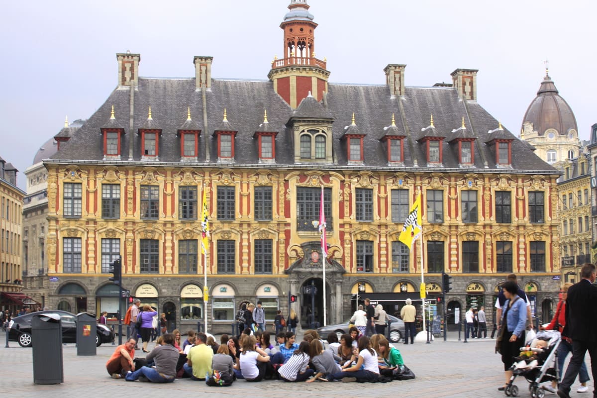 centre ville lille tourisme