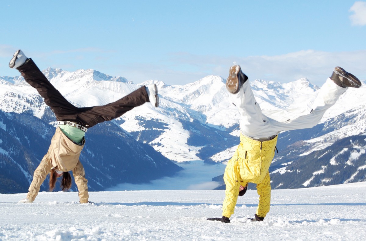 week-end dans les Alpes