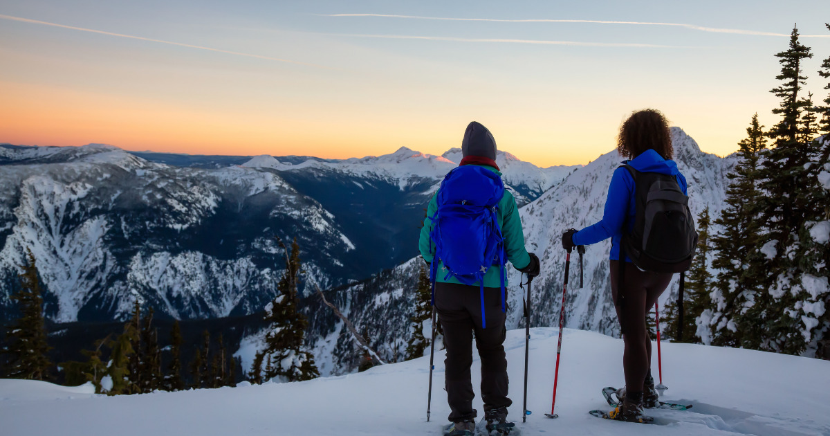 groupes en séjour à la montagne excursion