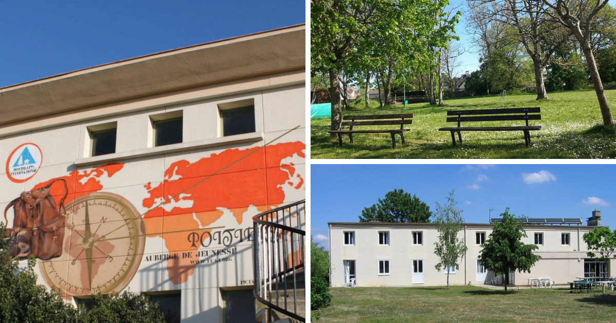 poitiers tourisme durable en auberge de jeunesse