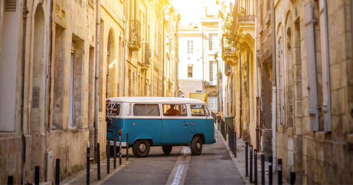 VAN LIFE VOYAGE itinéraire