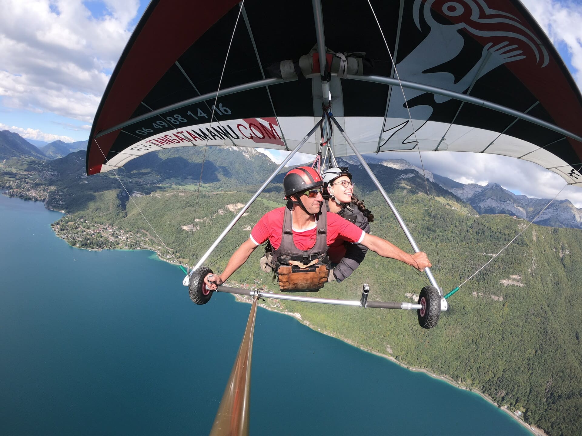 Parapente Annecy