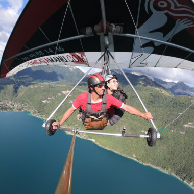 parapente Annecy