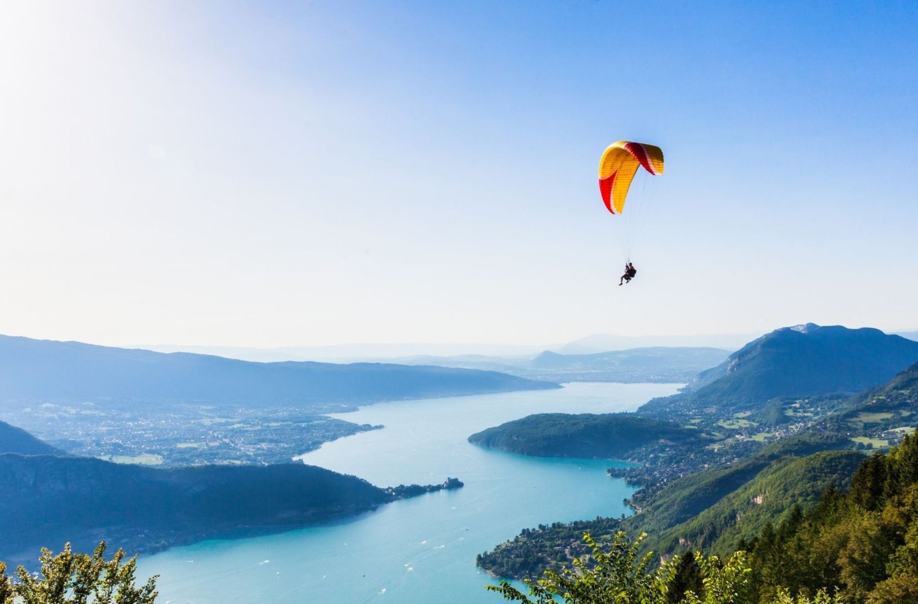 parapente