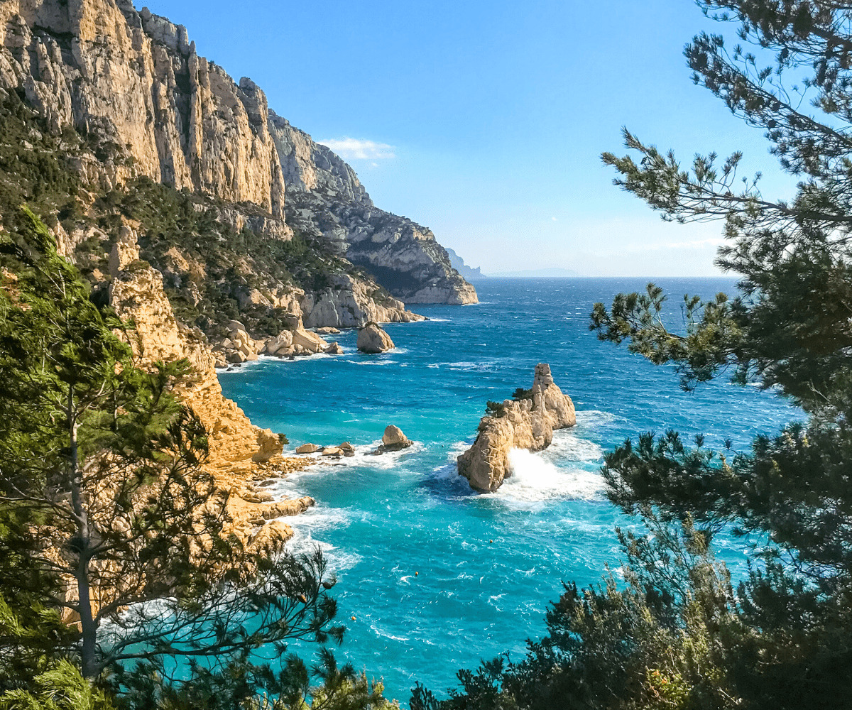 Calanques Marseille