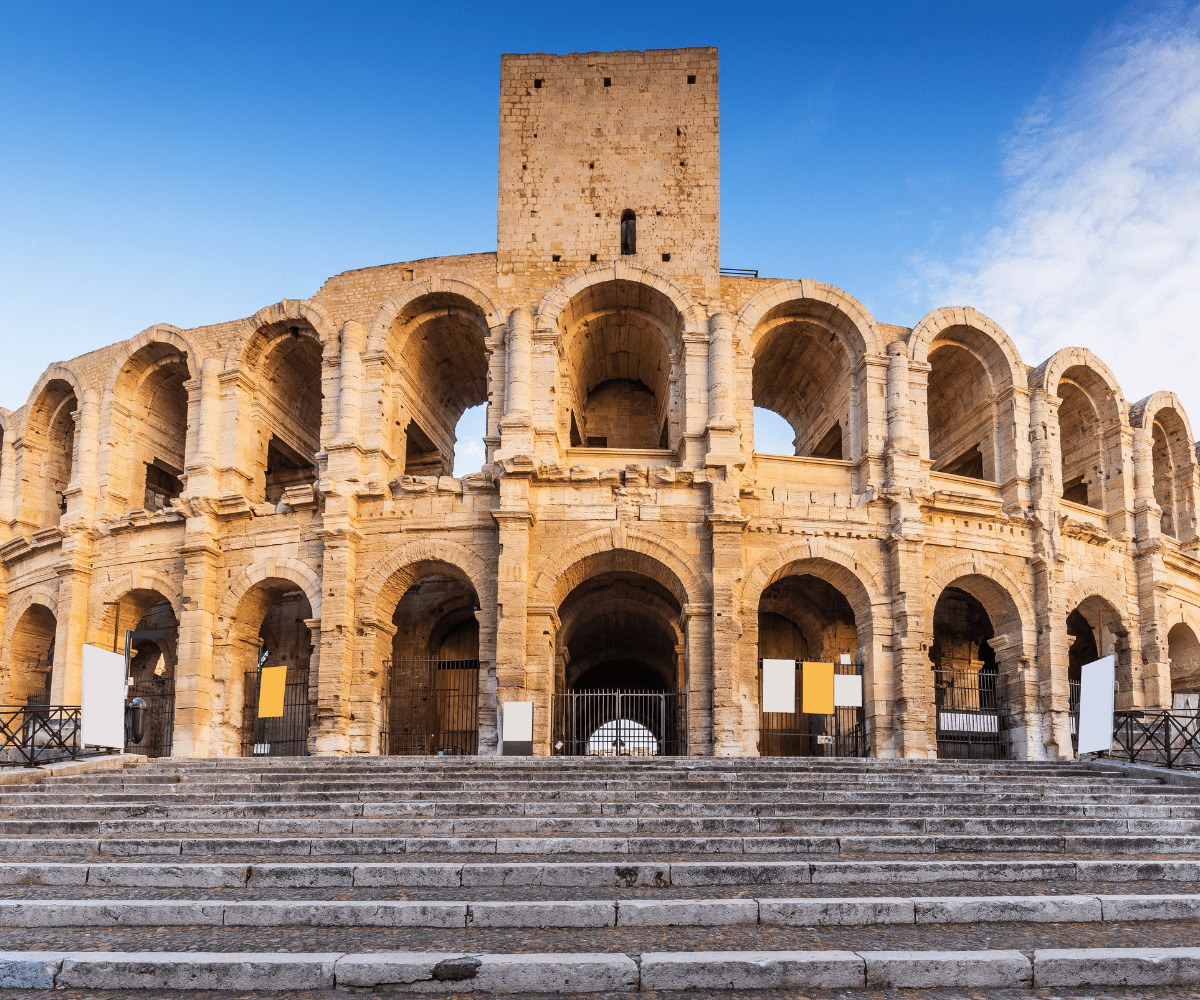 site classé Arles