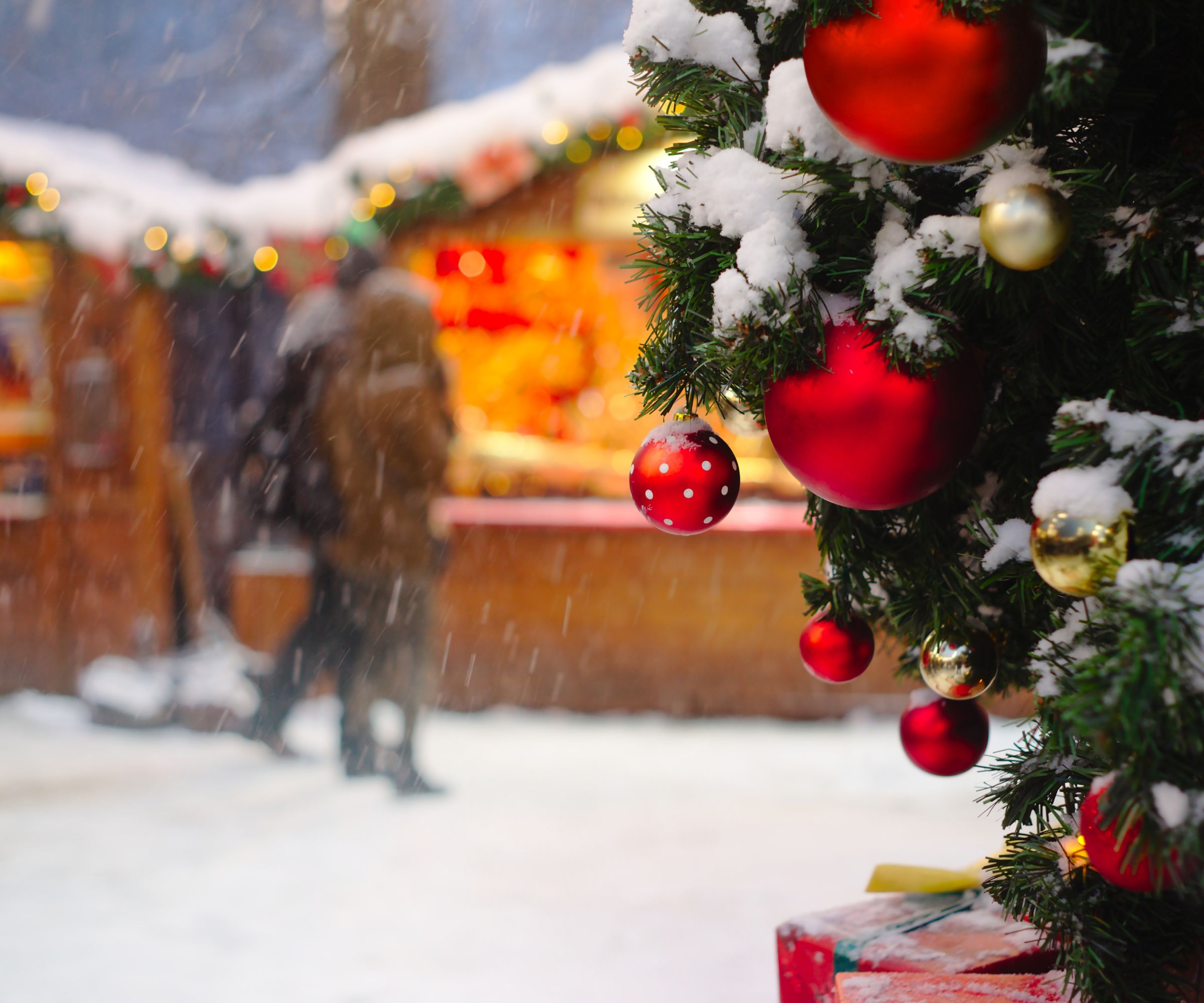 marché de Noël Rennes