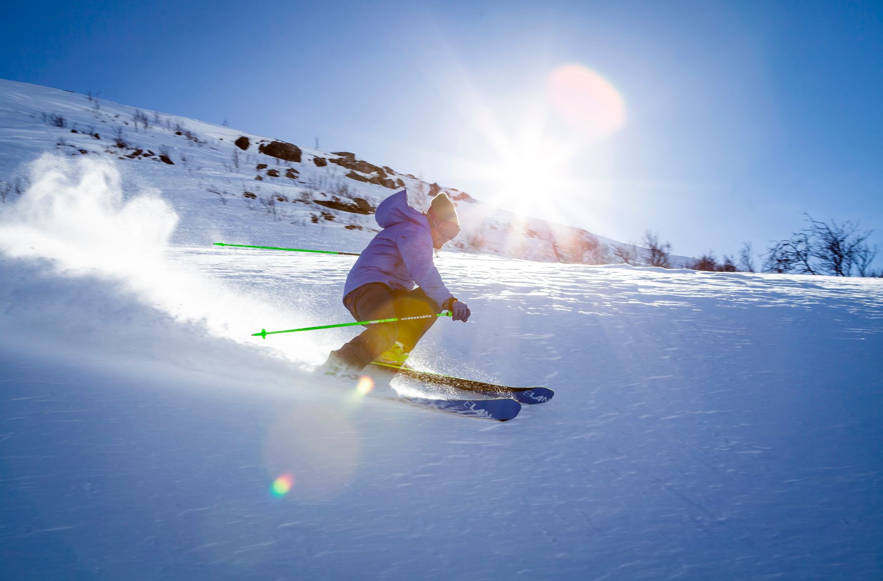 séjour premières neiges