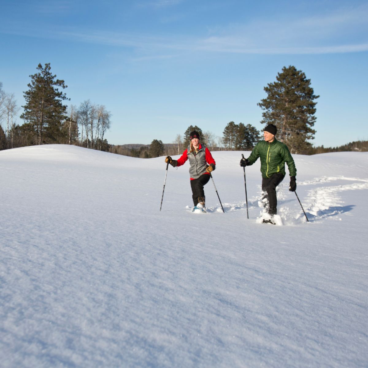 voyager au ski