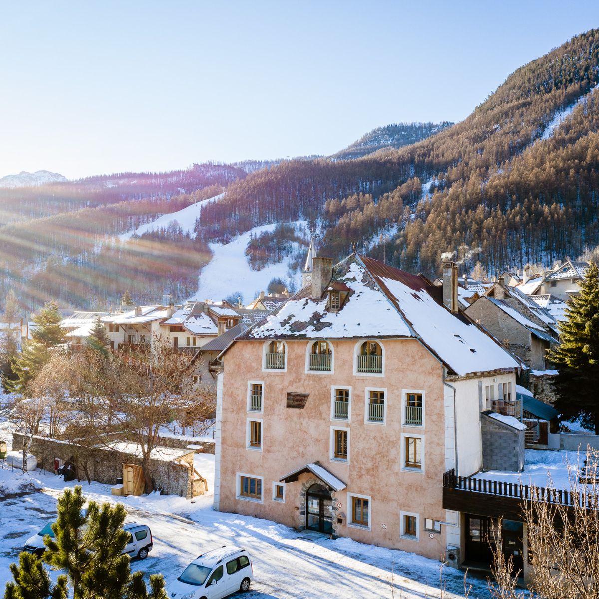 auberge de jeunesse Serre Chevalier