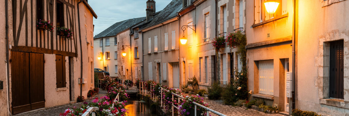 beaugency centre-ville