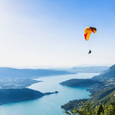 parapente Annecy