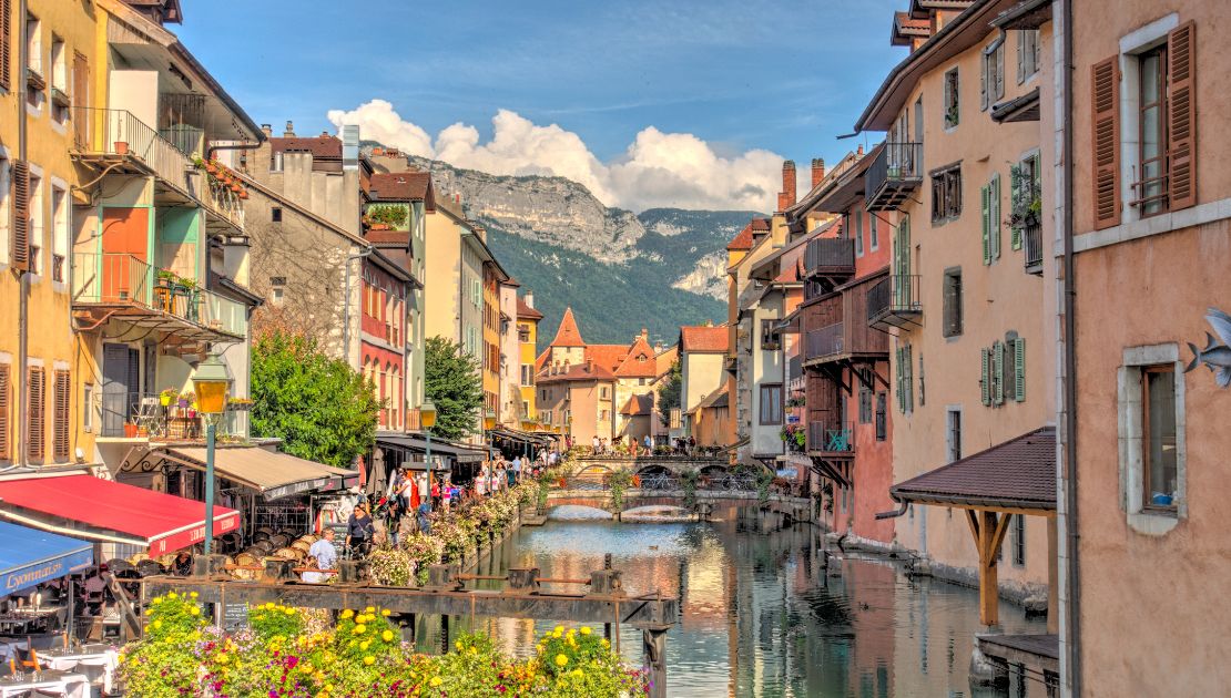 visiter Annecy