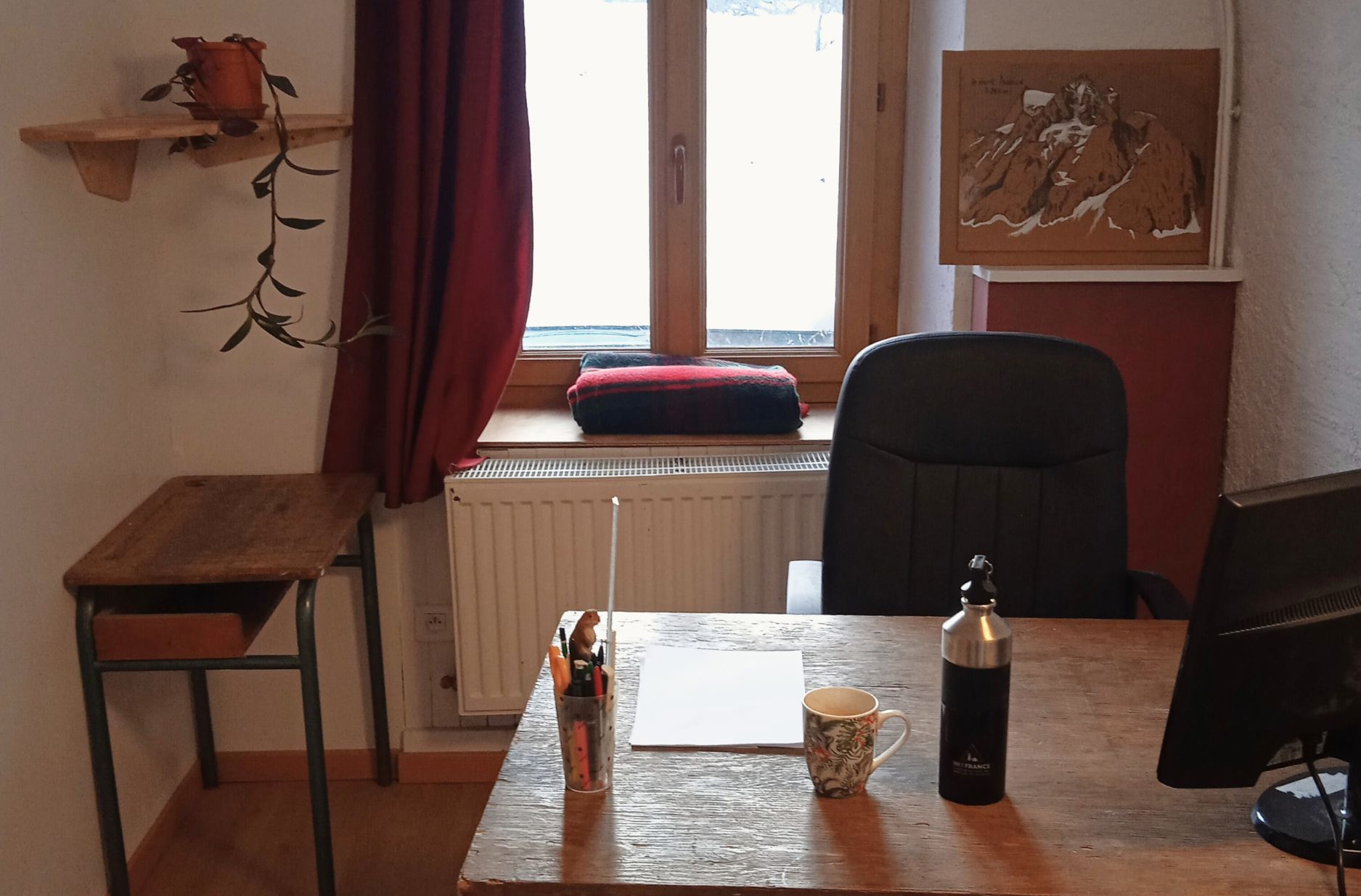 télétravail au vert