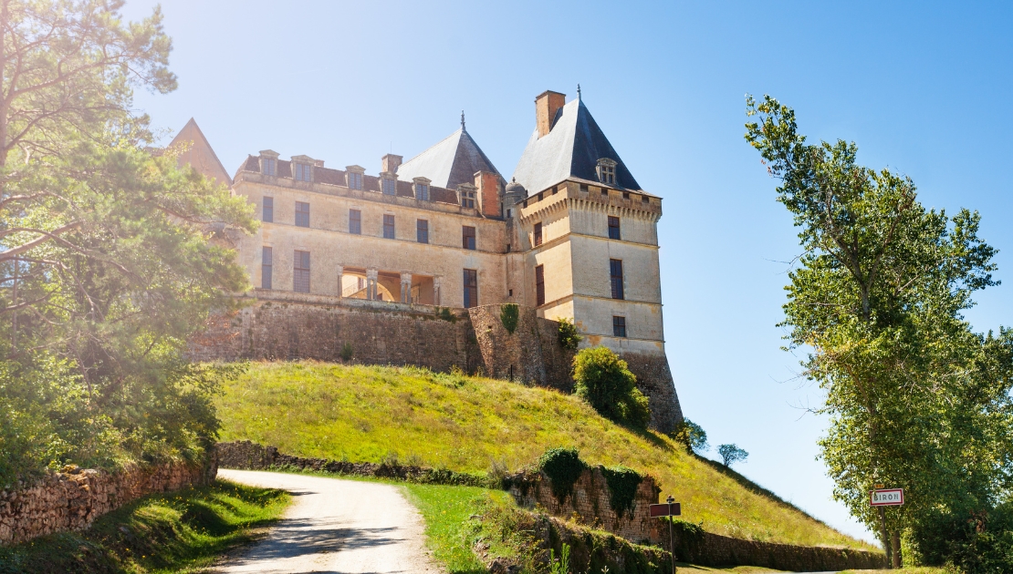 châteaux du Périgord