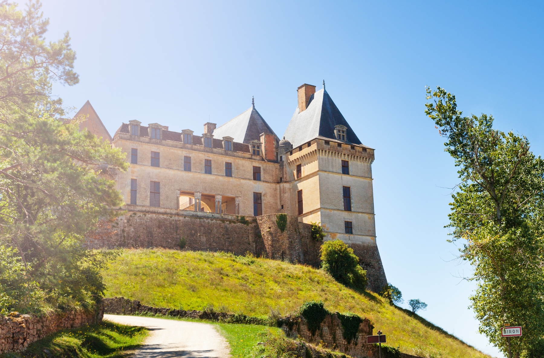 Séjour pédagogique au fil des châteaux du Périgord