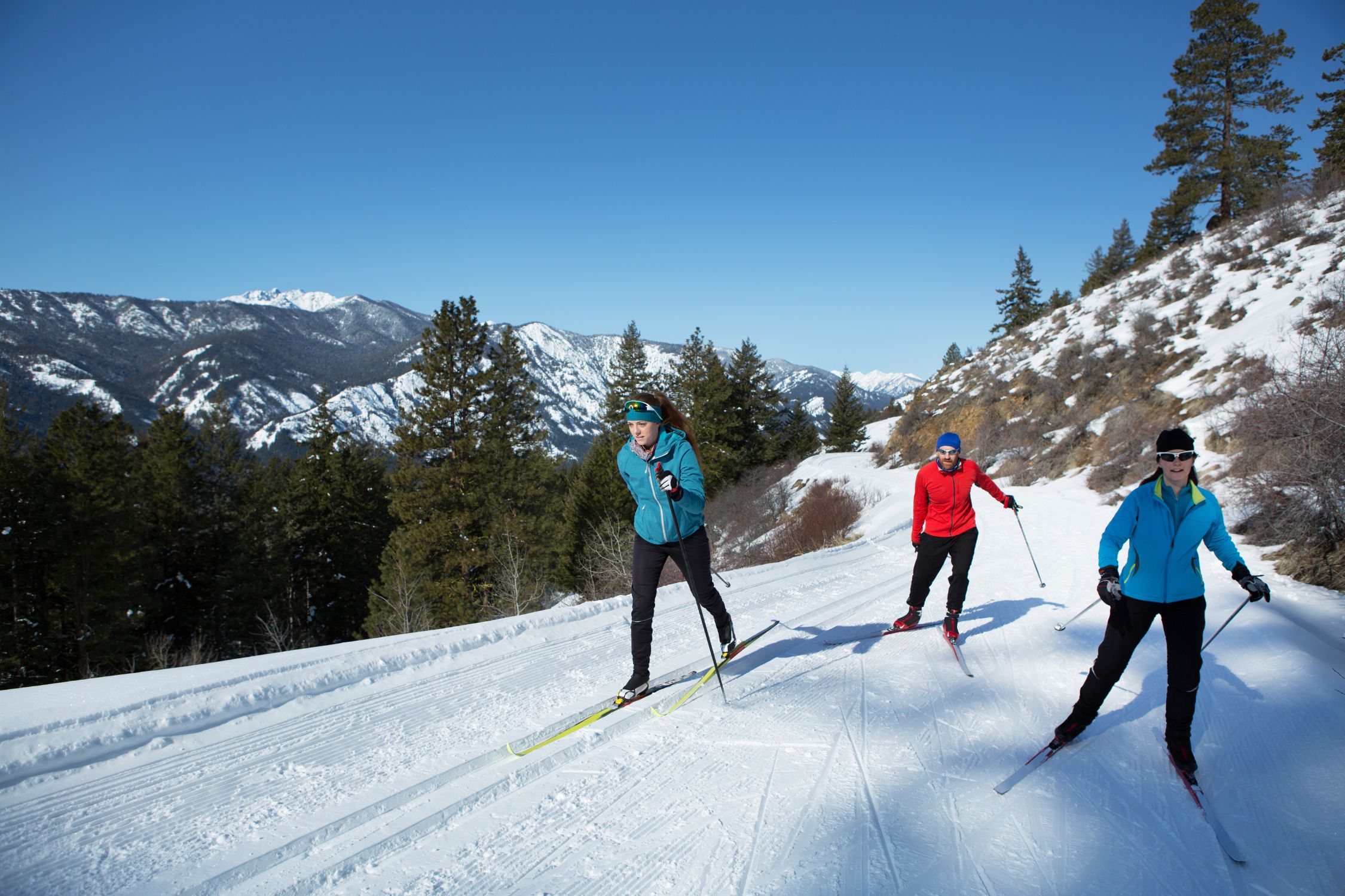 séjour à la montagne