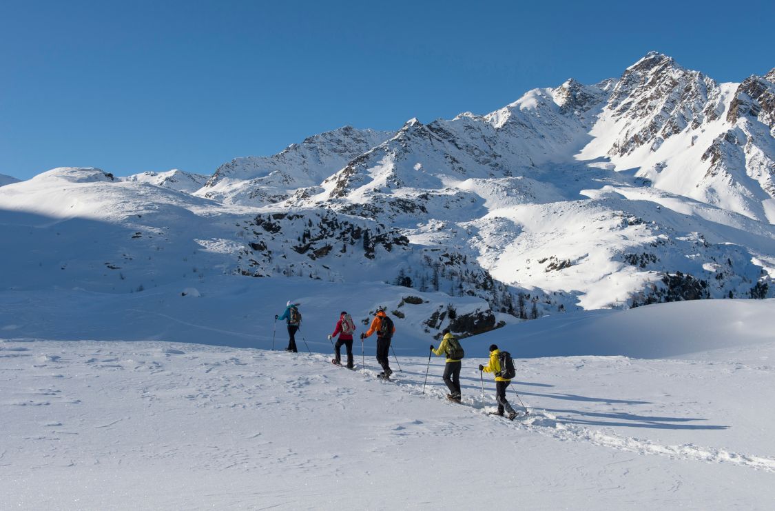 week-end à la montagne