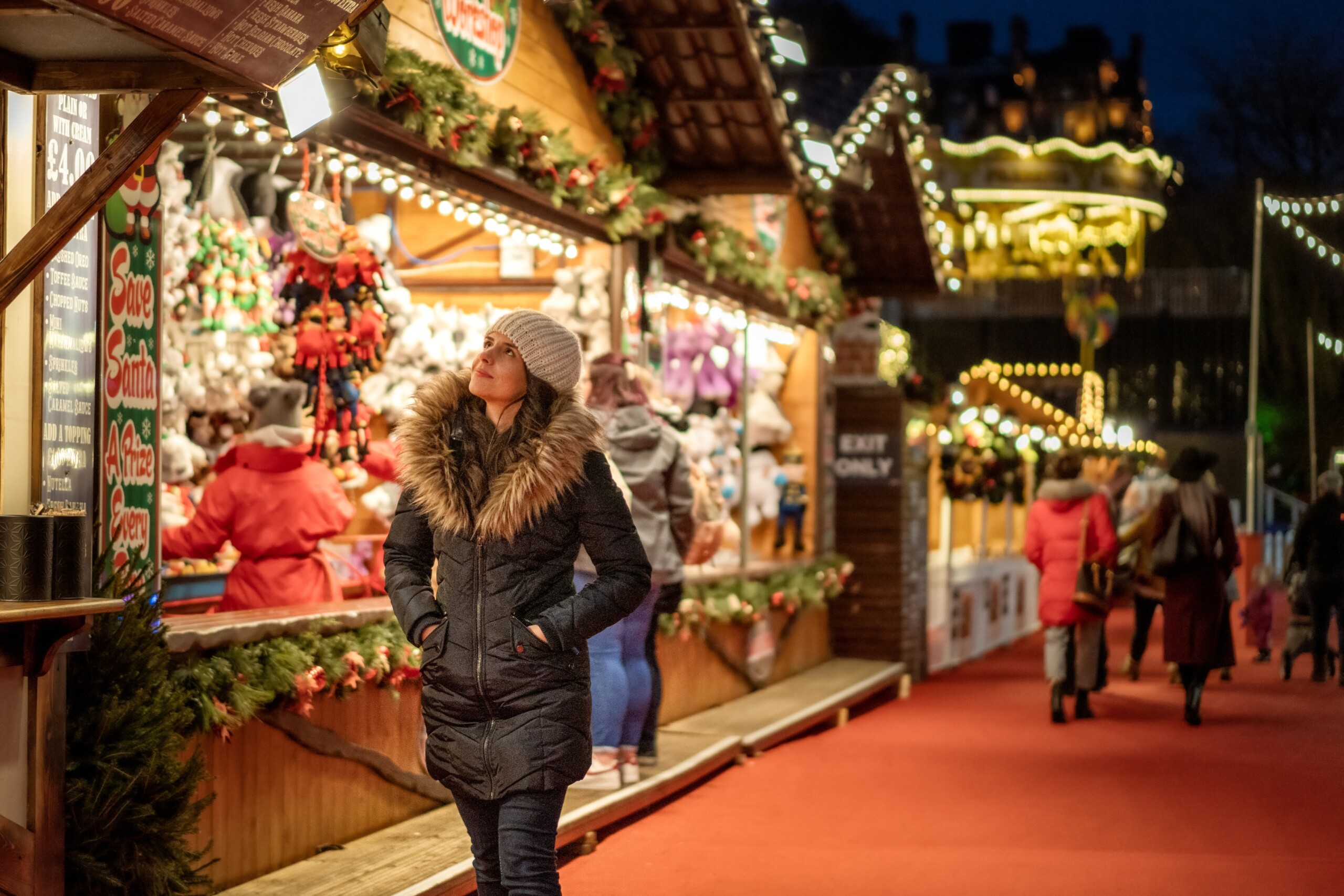 marché de noel 2023 au mans