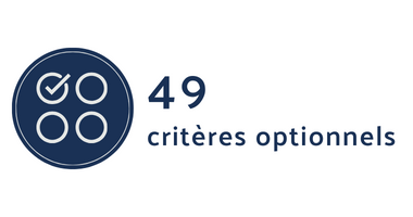 critères optionnels