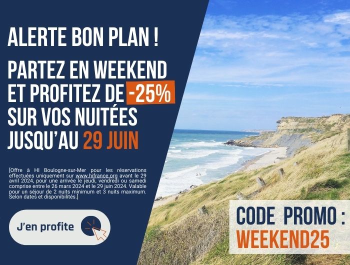 promo weekend Printemps Boulogne-sur-Mer
