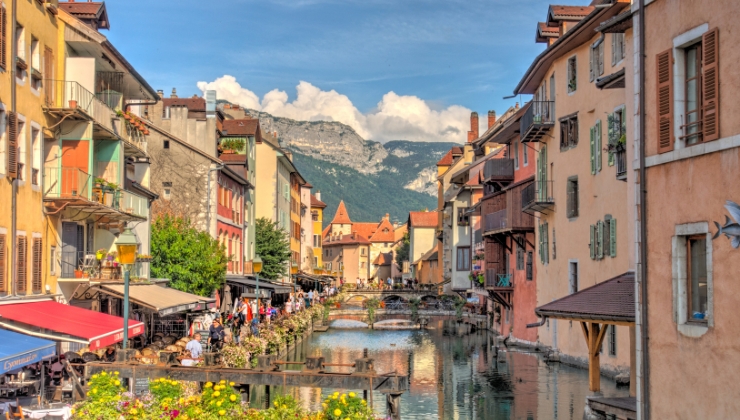 séjour à annecy