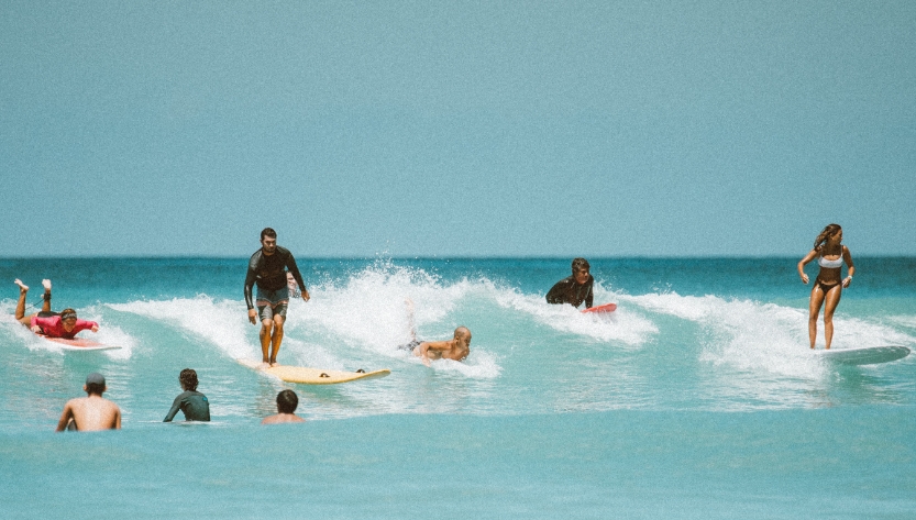 Surfkurs in der Bretagne
