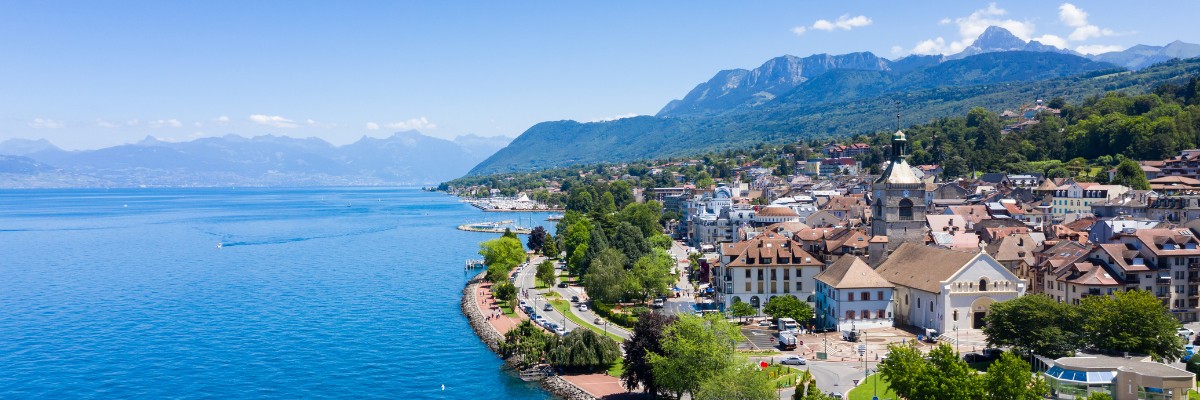 Évian-les-Bains auberge de jeunesse Évian-les-Bains