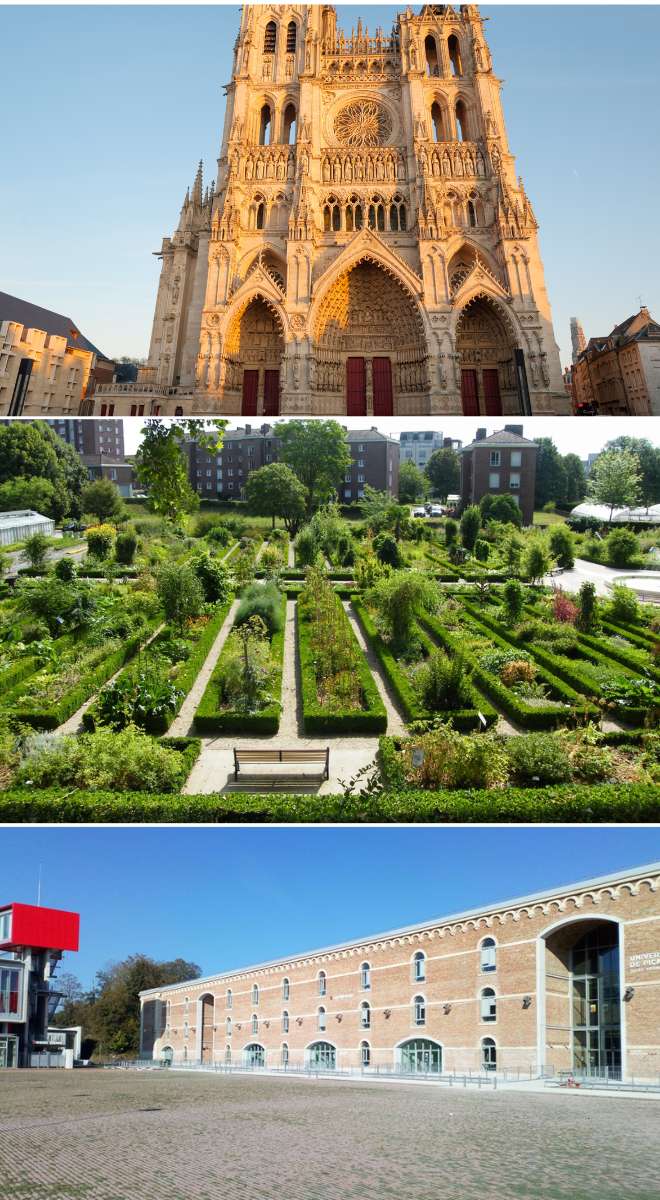 Amiens Visiter les Hauts-de-France