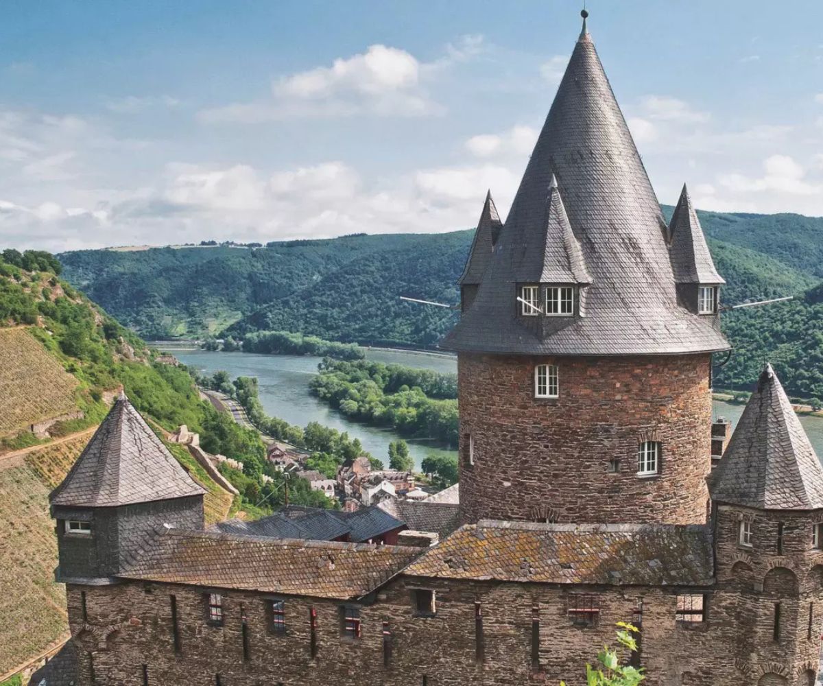 Jugendherberge Bacharach lieu insolite